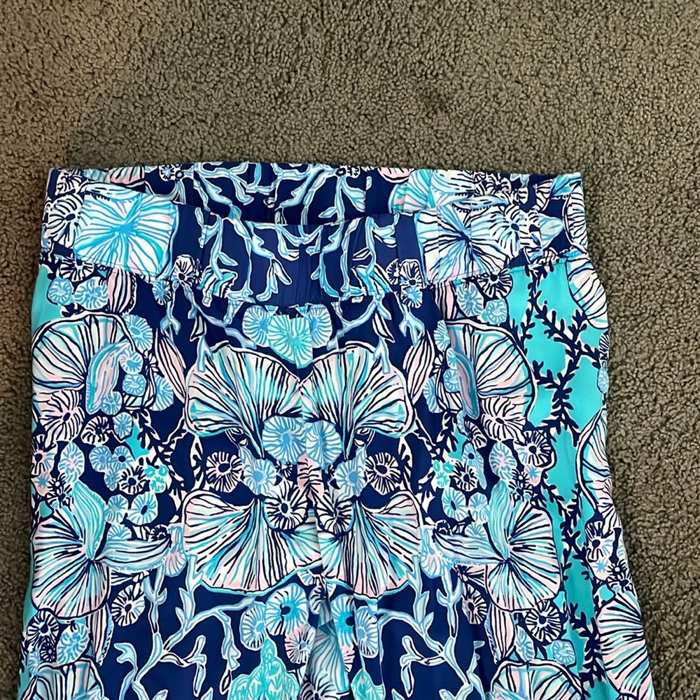Lilly Pulitzer palazzo pants - Picture 3 of 3